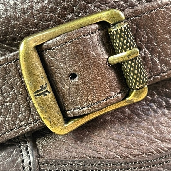 Frye Women's Veronica Shearling & Leather Booties made in Mexico - Picture 11 of 16